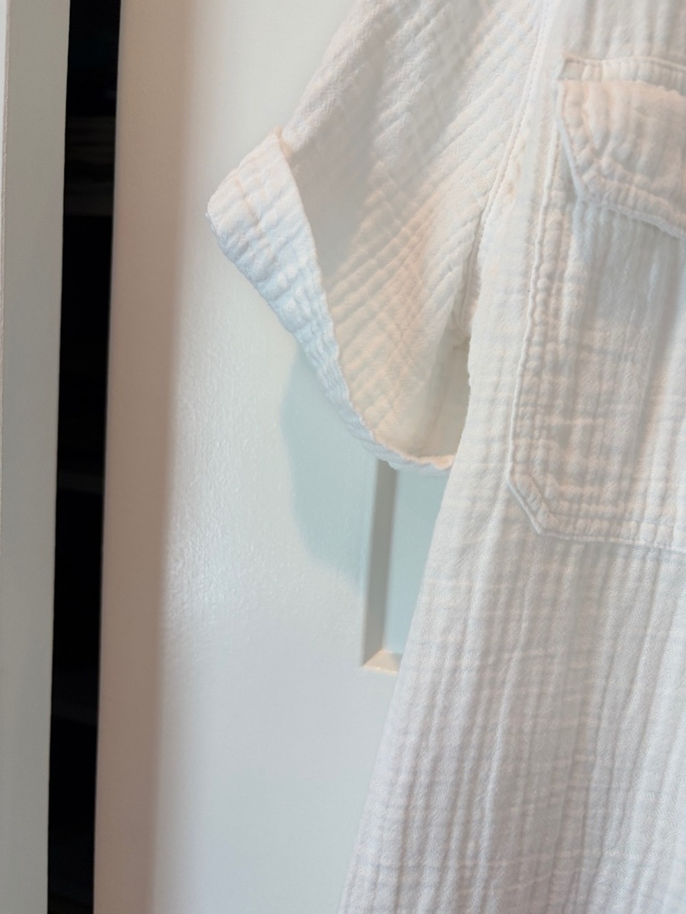 Madewell cotton oversized top - Picture 4 of 7
